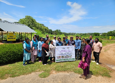 Swachhata Hi Seva 2026: Cleanliness Drive and Awareness Programme Organised at ICAR-CTCRI, Thiruvananthapuram