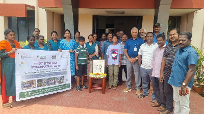 Swachh Bharat Diwas Celebrated at ICAR-CTCRI, Thiruvananthapuram