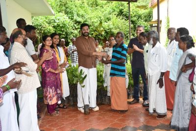 Training-cum-Distribution of Cashew Grafts Organised under Tribal Sub-Plan at ICAR-DCR, Puttur
