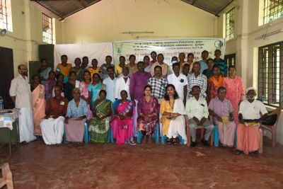 Training-cum-Distribution of Cashew Grafts Organised under Tribal Sub-Plan at ICAR-DCR, Puttur