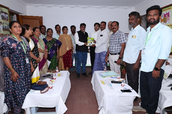 DDG (Agricultural Extension), ICAR Reviews the Activities of KVK Chittoor-I (RASS), Tirupati