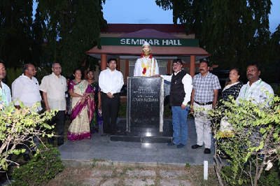 DDG (Agricultural Extension), ICAR Reviews the Activities of KVK Chittoor-I (RASS), Tirupati