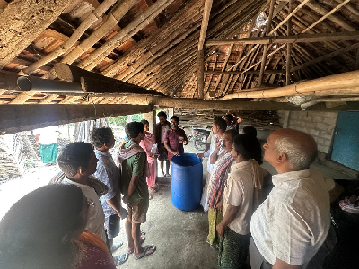 ICAR-DFR, Pune Empowers Farmers through Balanced Fertilizer Use in Dr. B. R. Ambedkar Konaseema District, Andhra Pradesh