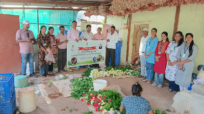 ICAR-DFR, Pune Sensitises Program and Demonstration under “Khet Bachao Abhiyan” at Kharpudi Village, Taluka Khed, District Pune