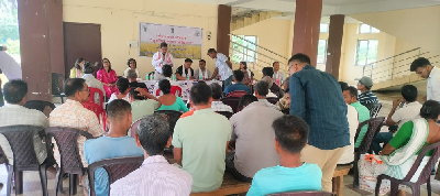 Awareness Programme and Farmer-Scientist Interaction under Khet Bachao Abhiyan at Thakurkuchi and Chandrapur, Assam