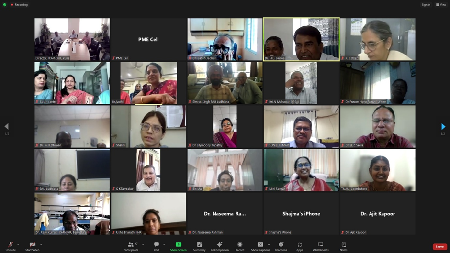 Sensitization Workshop on Soil Health Management and Balanced Fertilizer Use for the Scientists of AICRP Floriculture Centres