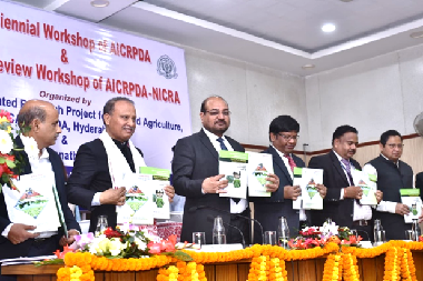 XXIX Biennial Workshop of AICRP for Dryland Agriculture (AICRPDA) and XIII Annual Review Workshop of AICRPDA-NICRA Inaugurated