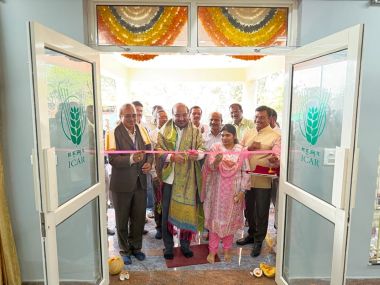 DG, ICAR Inaugurates Guest House Annexe at ICAR–NMRI, Hyderabad
