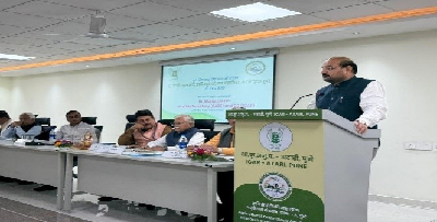 DG (ICAR) Interacts with Pune-Based ICAR Institutes