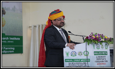 Three-Day Annual Group Meeting of AICRP on Integrated Farming Systems Commences at RARI, Durgapura–Jaipur