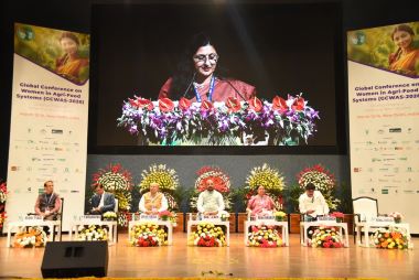 GCWAS–2026 Concludes with Renewed Global Commitment to Empower Women in Agri-Food Systems