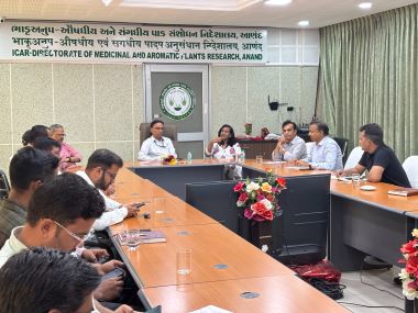 ICAR–DMAPR, Anand, Gujarat Celebrates World Intellectual Property Day 2026 with Expert Lecture on IPR in Agriculture