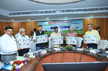 XXXIII Annual Review Meeting of AICRP Organized