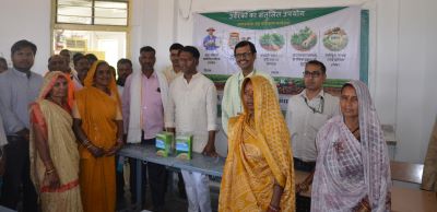A Farmer Awareness Campaign on Balanced Use of Fertilizer Organised by ICAR-DWR, Jabalpur