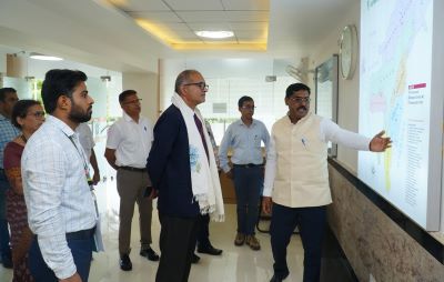 Shri Gyanendra Dev Tripathi Visits ICAR Research Complex for NEH Region, Umiam