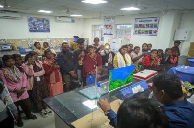 Training on Entrepreneurship Development in Aquarium Fish Keeping Organised