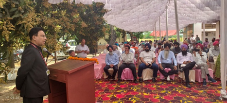 Director, ICAR-IARI Inaugurates Seed Store at Rakhra Kisan Mela, Punjab