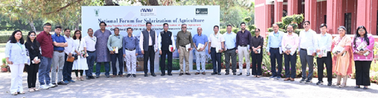 National Forum on Solarization of Agriculture Organised at ICAR-IARI, New Delhi