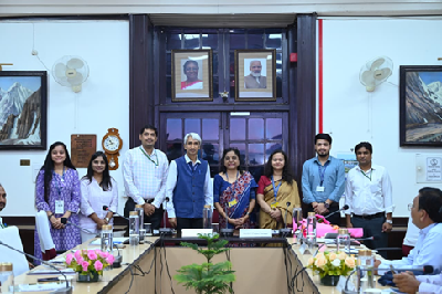 PIB Maharashtra-Goa Region Organises Press Tour for Journalists to ICAR-IARI, New Delhi