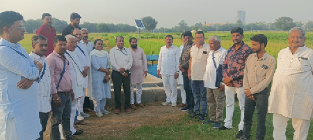 Agriculture Minister Urges Madhya Pradesh Farmers to Adopt Micro-Irrigation, Hydroponics and Water-Efficient Practices