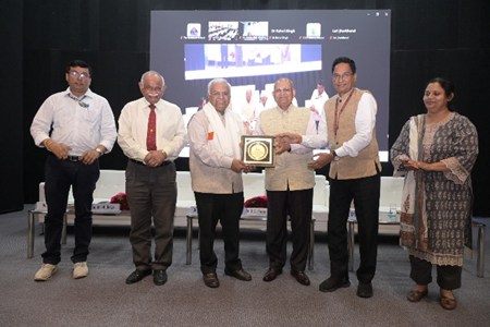 ICAR-IARI, New Delhi and IAA Organises Lecture on ‘The Making of a Breakthrough’