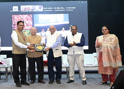 IARI Alumni Association and ICAR-IARI, New Delhi Organizes Distinguished Lecture