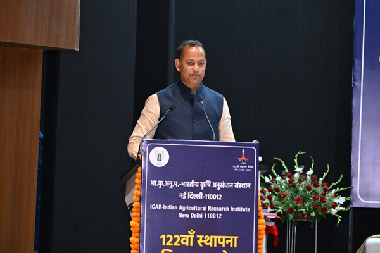 ICAR–IARI Commemorates its 122nd Foundation Day