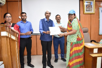 Training on Organic Farming for Farmers of Rajasthan Organised