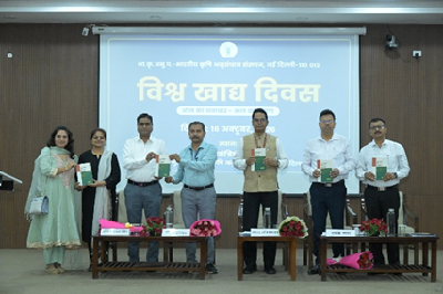 ICAR-IARI, New Delhi Celebrates World Food Day 2026