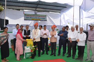 Farmers’ Training and Quality Seed Distribution Programme Organized at ICAR–IARI, RS Karnal
