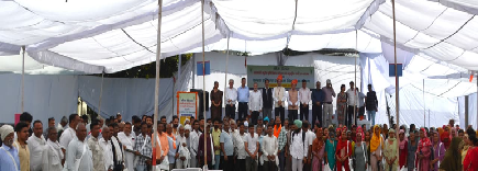 Farmers’ Training and Quality Seed Distribution Programme Organized at ICAR–IARI, RS Karnal