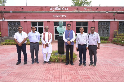 West Bengal Agriculture Minister visits ICAR-IARI, New Delhi