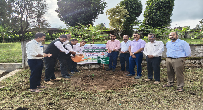 Director, ICAR–IIHR, Bengaluru Reviews Natural Farming and Extension Initiatives at ICAR-KVK Kodagu