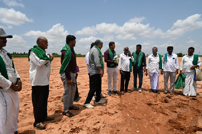 ICAR-IIMR, Hyderabad Scientists Demonstrate Millet Technologies for Sustainable Agriculture during Khet Bachao Abhiyan at Karnataka
