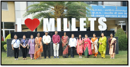 Millet Value Chain Development Training for KVK Scientists from NEH Concludes at ICAR–IIMR, Hyderabad