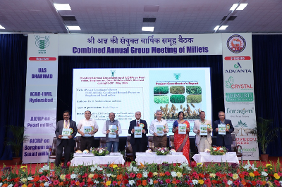 National Millet Research Deliberations Begin at UAS Dharwad in collaboration with ICAR-IIMR, Hyderabad, Global Centre of Excellence on Millets (Shree Anna)