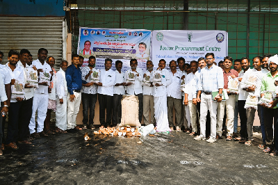 Tekmal FPO in Telangana Promoted by ICAR-IIMR, Hyderabad receives Jowar Procurement Centre to boost market access
