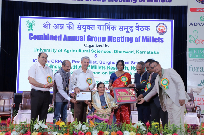 National Millet Research Deliberations Begin at UAS Dharwad in collaboration with ICAR-IIMR, Hyderabad, Global Centre of Excellence on Millets (Shree Anna)