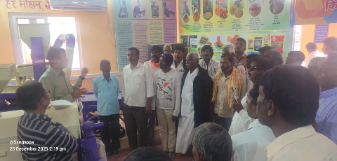 ICAR Institutes across India Celebrate Kisan Diwas 2025, Reaffirming Commitment to Farmer Empowerment