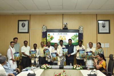 ICAR-IIOR, Hyderabad Celebrates Golden Jubilee Foundation Day