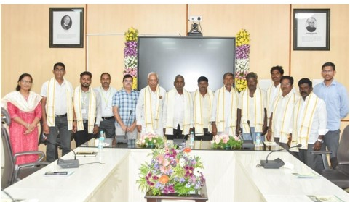 Training Programme on Improved Practices for Safflower Cultivation