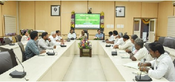 Training Programme on Improved Practices for Safflower Cultivation
