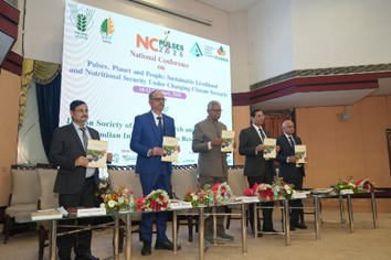 National Conference on Pulses Organised at ICAR-IIPR