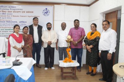 Six-Day Training Programme on Water Conservation and Climate-Smart Agriculture Begins at ICAR-IISWC, Dehradun