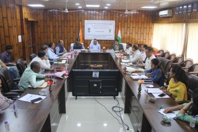 ICAR-IISWC, Dehradun and National Rainfed Area Authority hold Interaction Meeting to Strengthen Collaboration on Watershed and Natural Resource Management