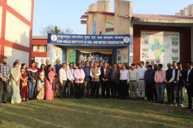 Shri Shivraj Singh Chouhan Visits ICAR–IISWC, Dehradun