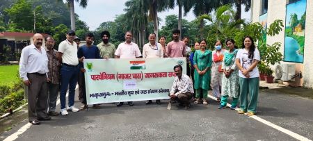 ICAR-IISWC, Dehradun Organizes 21th Parthenium Awareness Week