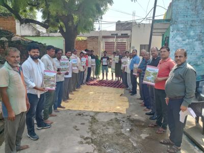 ICAR-IISWC, Dehradun Promotes Cleanliness and Environmental Conservation in Murera Village