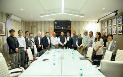 DG, ICAR Interacts with Japanese Delegation; Highlights Progress of BNI-Wheat Project