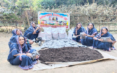 ICAR-KVK, Khordha Ignites Change: Women SHGs Drive a Vermicompost Revolution